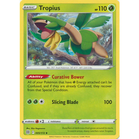 Tropius - 5/172 - Uncommon