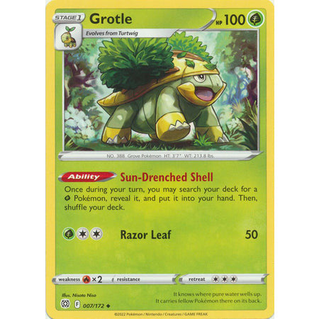 Grotle - 7/172 - Uncommon