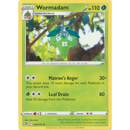 Wormadam - 10/172 - Rare