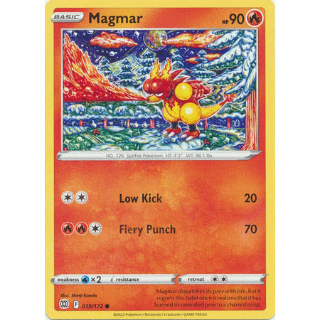 Magmar - 19/172 - Common