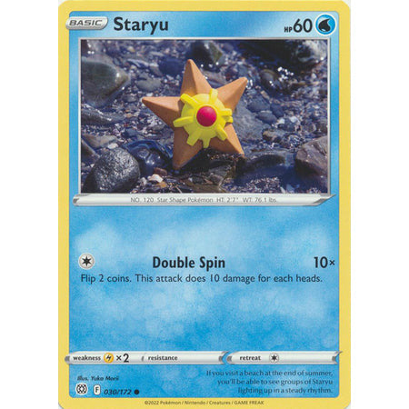 Staryu - 30/172 - Common