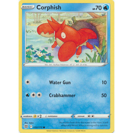 Corphish - 32/172 - Common