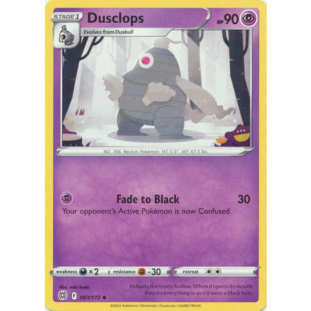 Dusclops - 61/172 - Uncommon