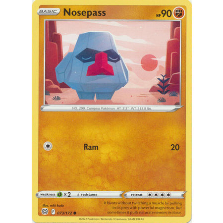 Nosepass - 73/172 - Common