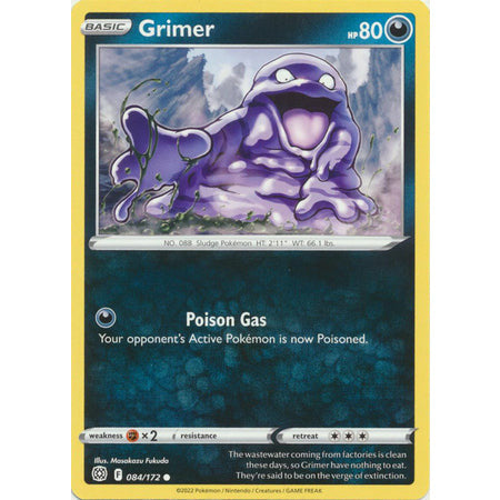 Grimer - 84/172 - Common