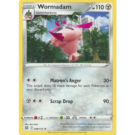 Wormadam - 98/172 - Rare