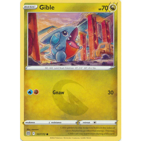 Gible - 107/172 - Common