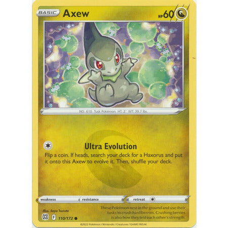 Axew - 110/172 - Common
