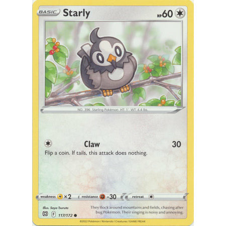Starly - 117/172 - Common