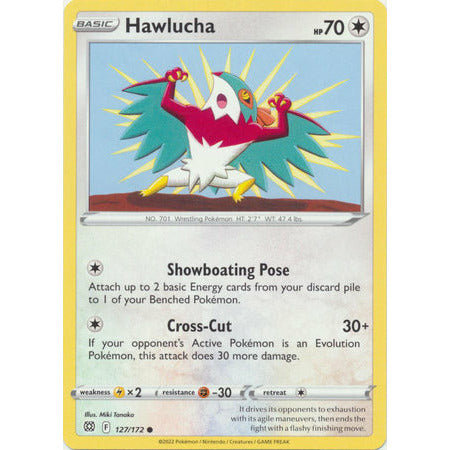 Hawlucha - 127/172 - Common