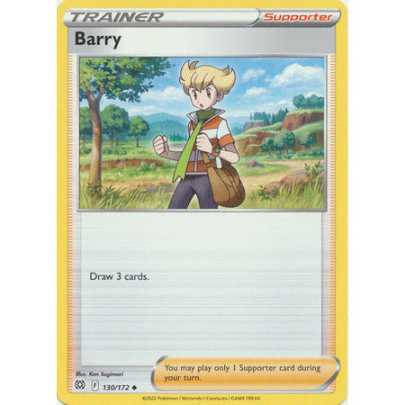 Barry - 130/172 - Uncommon