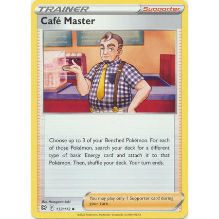 Cafe Master - 133/172 - Uncommon