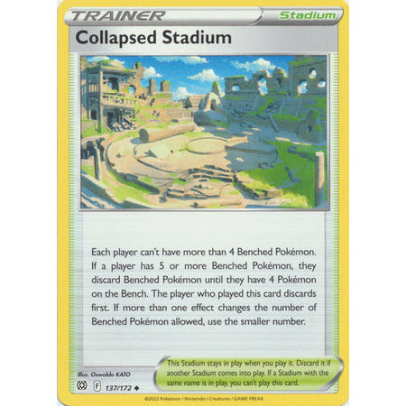 Collapsed Stadium - 137/172 - Uncommon