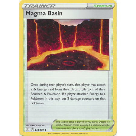 Magma Basin - 144/172 - Uncommon