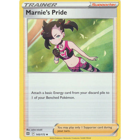 Marnie's Pride - 145/172 - Uncommon