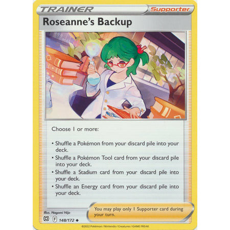 Roseanne's Backup - 148/172 - Uncommon