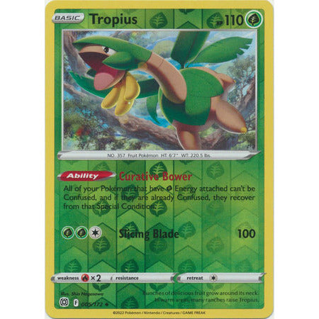Tropius - 5/172 - Uncommon Reverse