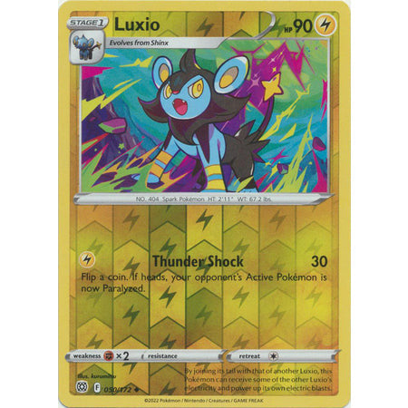 Luxio - 50/172 - Uncommon Reverse