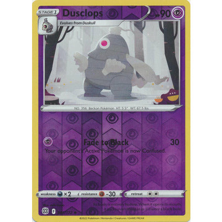 Dusclops - 61/172 - Uncommon Reverse