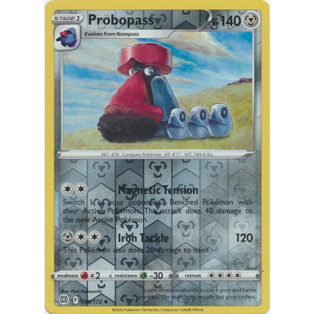 Probopass - 99/172 - Uncommon Reversev