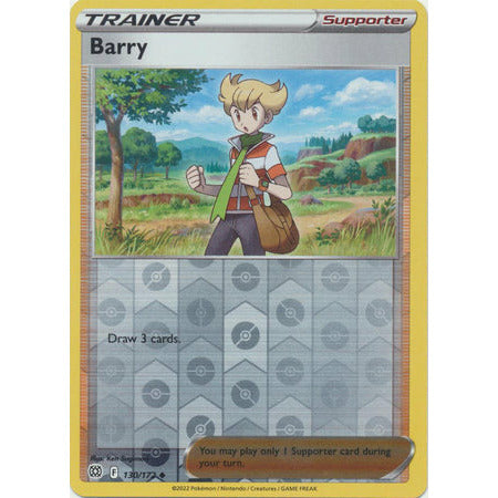 Barry - 130/172 - Uncommon Revers