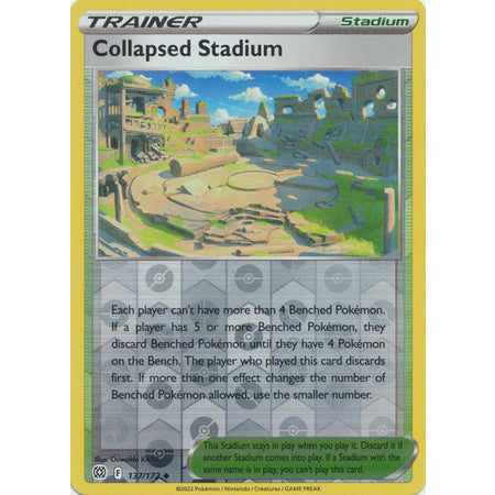 Collapsed Stadium - 137/172 - Uncommon Revers