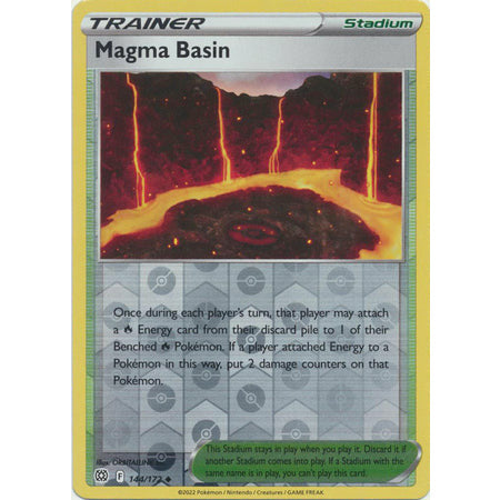 Magma Basin - 144/172 - Uncommon Revers