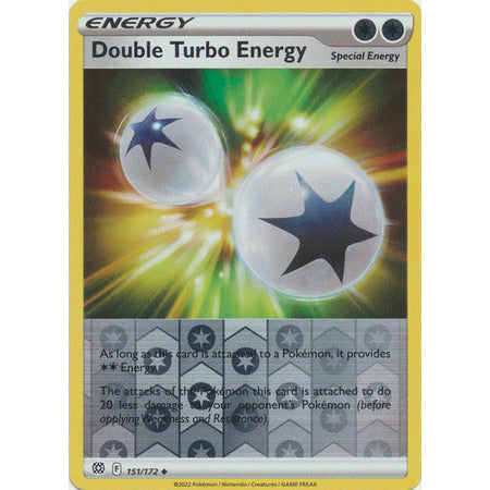 Double Turbo Energy - 151/172 - Uncommon Revers