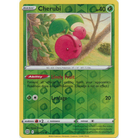 Cherubi - 12/172 - Common Reverse