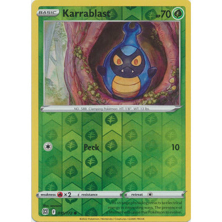 Karrablast - 15/172 - Common Reverse