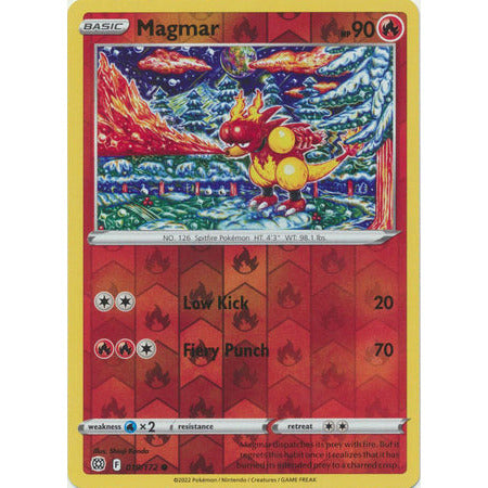 Magmar - 19/172 - Common Reverse