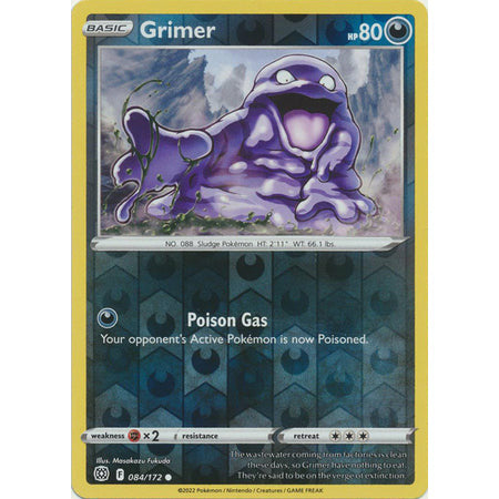 Grimer - 84/172 - Common Reverse