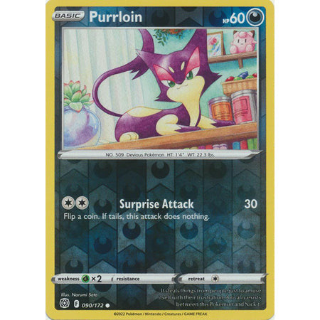 Purrloin - 90/172 - Common Reverese