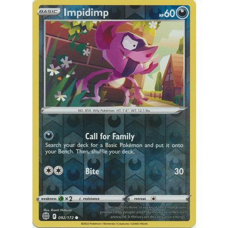 Impidimp - 92/172 - Common Reverse