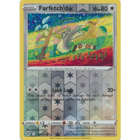 Farfetch'd - 115/172 - Common Reverse