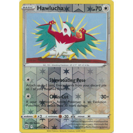 Hawlucha - 127/172 - Common Reverse