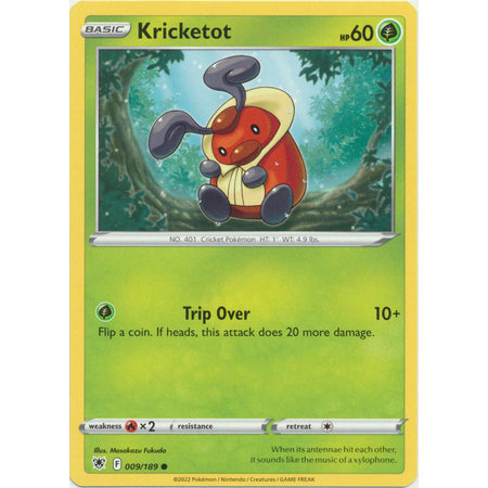 Kricketot - 009/189 - Common