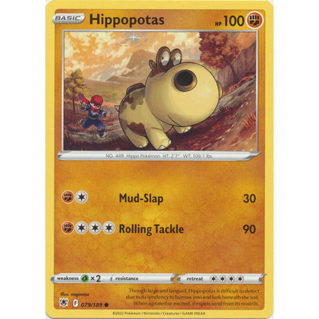 Hippopotas - 079/189 - Common