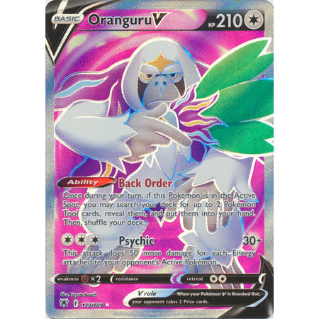 Pokegal.no - Pokemon Singles Astral Radiance Oranguru V - 179/189 - Full Art Ultra Rare