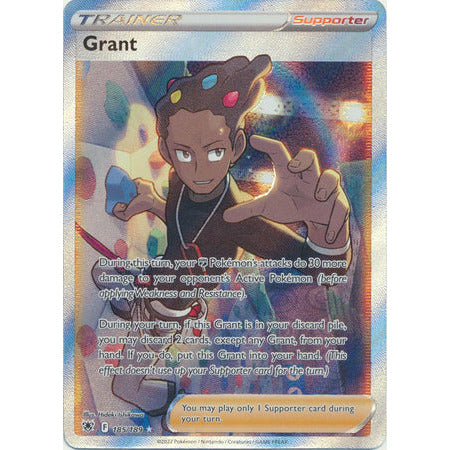 Grant - 185/189 - Full Art Ultra Rare