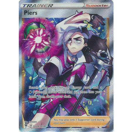 Pokemon Singles Astra Radiance Piers - TG28/TG30 - Full Art Ultra Rare
