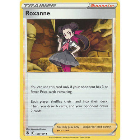 Pokemon Singles Astral Radiance Roxanne - 150/189 - Uncommon - PokeGal.no