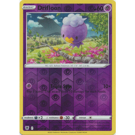 Drifloon - 063/189 - Common Reverse Holo Sword & Shield: Astral Radiance Single Card