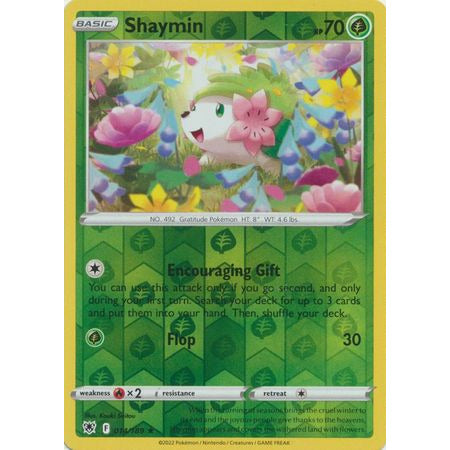 Shaymin - 014/189 - Rare Reverse Holo Sword & Shield: Astral Radiance Single Card