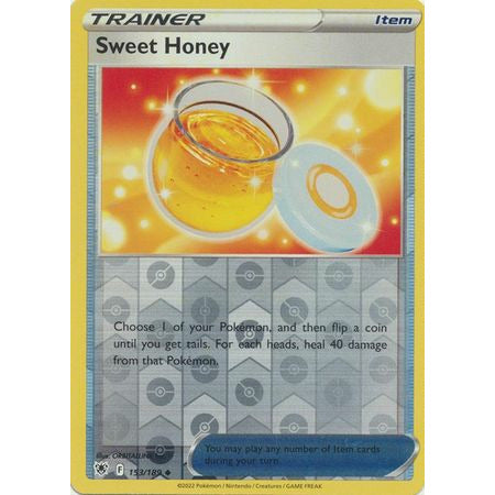 Pokemon Singelkort Astral Radiance Sweet Honey - 153/189 - Uncommon Reverse Holo