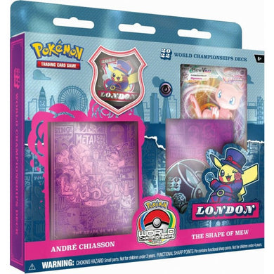 Pokemon 2022 World Championship Decks - André Chiasson - PokeGal.no