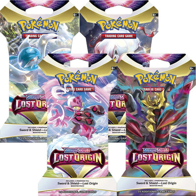 Pokemon Lost Origin Sleeved Blister- PokeGal.no
