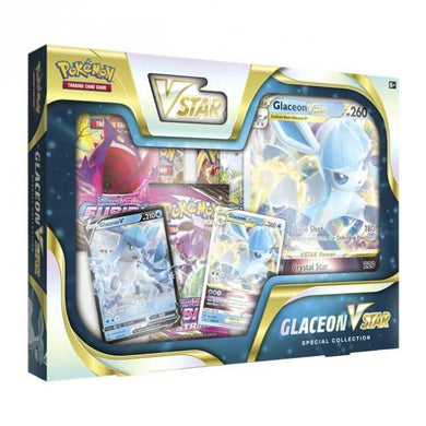 Pokemon Samleboks - Pokemon Glaceon VSTAR Special Collection - PokeGal.no