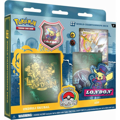Pokemon 2022 World Championship Decks - Ondřej Škubal - PokeGal.no