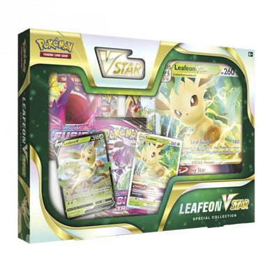 Pokemon Samleboks -Pokemon Leafeon VSTAR Special Collection - PokeGal.no